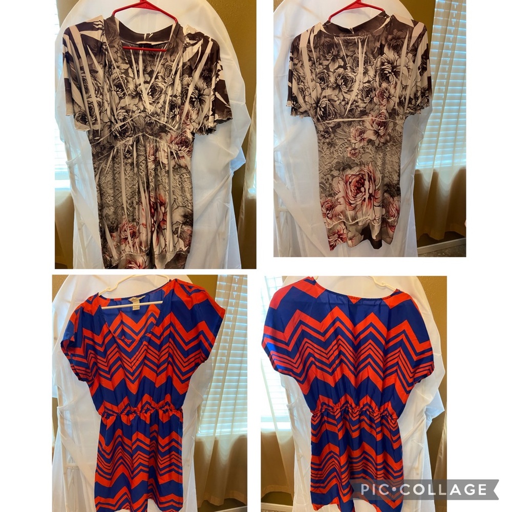 Both dresses are size Large both $12